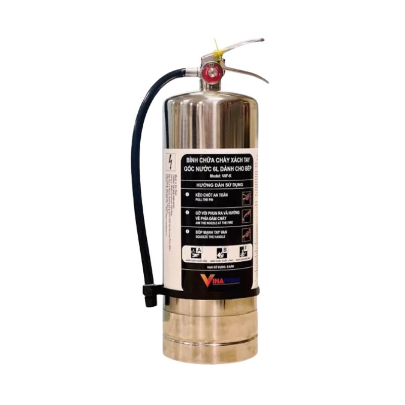 Bình chữa cháy nhà bếp VinaFoam V6F-K