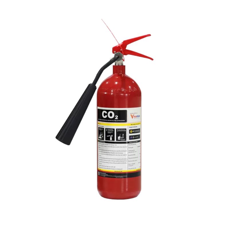 Bình chữa cháy CO2 Vinafoam MC3 (Tem kiểm định)