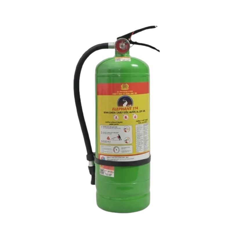 Bình chữa cháy gốc nước 3L Elephant 114 EF-03 (Bộ Công An)