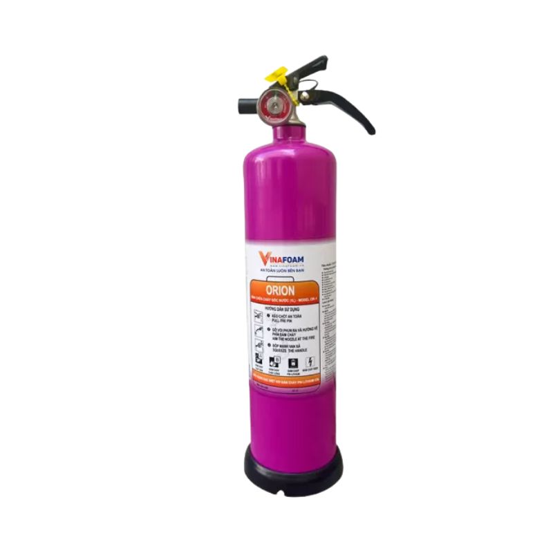 Bình chữa cháy Pin Lithium VinaFoam ORION 1L OR-1