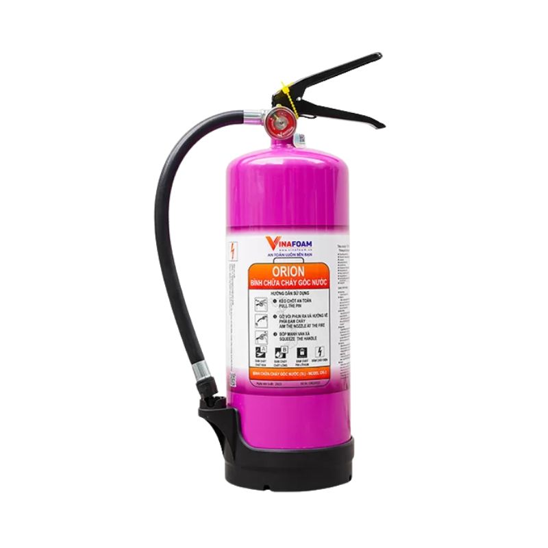 Bình chữa cháy pin Lithium Vinafoam ORION 3L OR-3