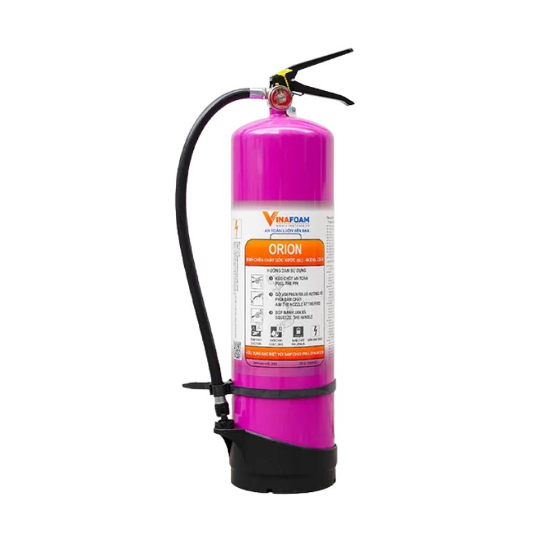 Bình chữa cháy pin Lithium Vinafoam ORION 6L OR-6