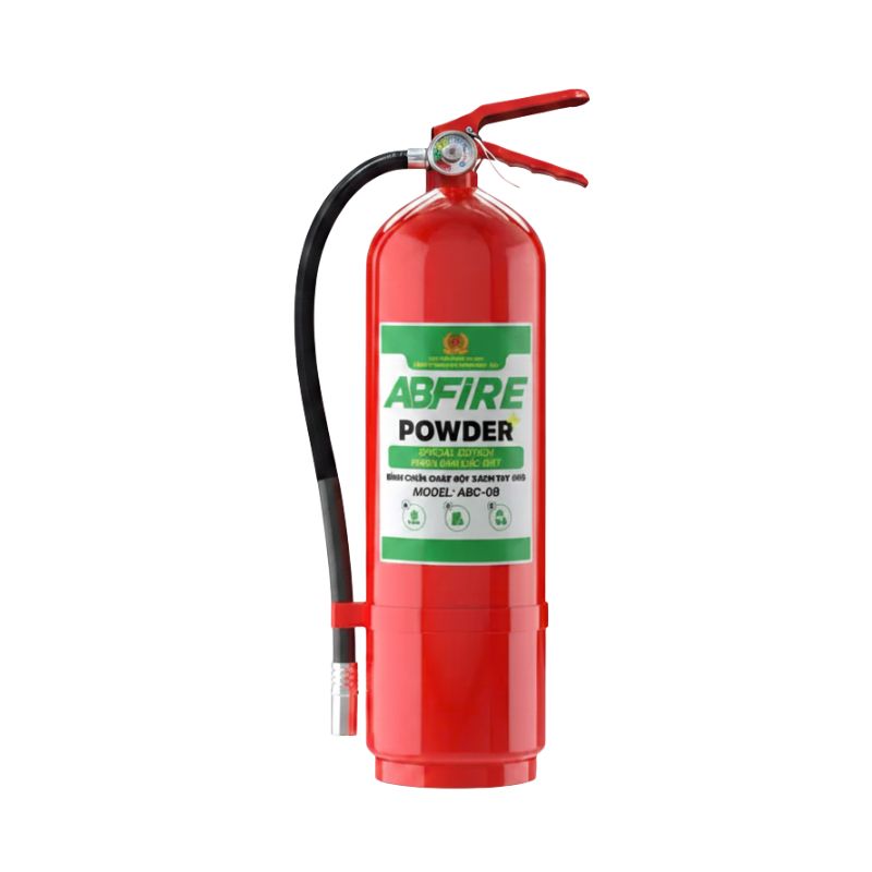 Bình chữa cháy bột ABC 8kg ABFIRE (ABC-08)