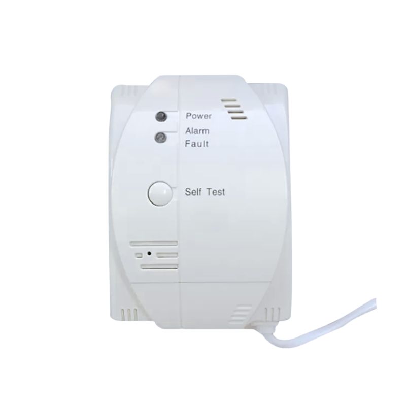 Đầu báo khí gas LPG địa chỉ có còi báo động GST I-9602LW-LPG