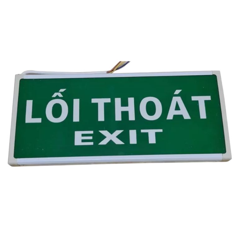 Đèn Exit chỉ lối thoát Kinglight