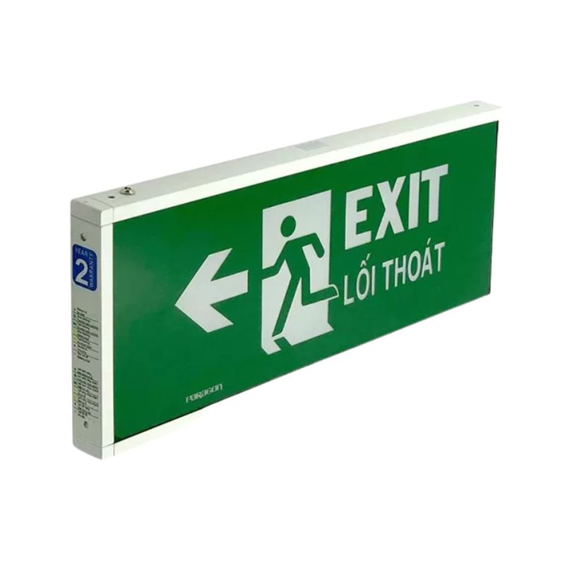 Đèn Exit chỉ lối thoát hiểm Paragon PEXF13SC-G2-E