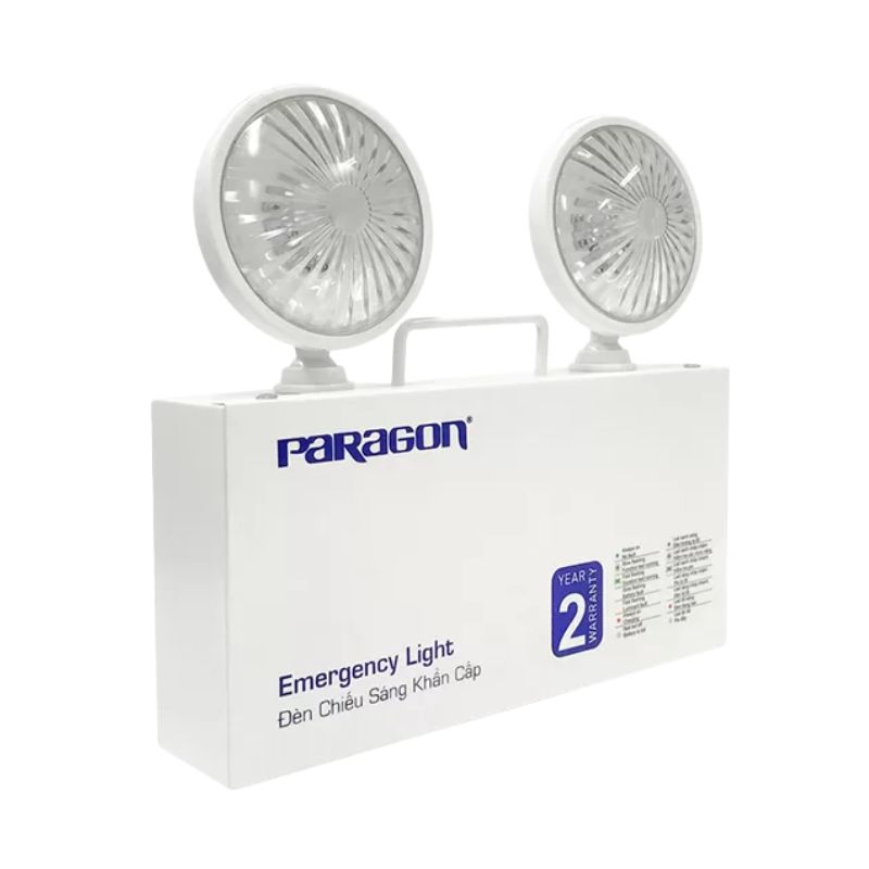 Đèn sự cố chiếu sáng khẩn cấp Paragon PEMD21SW