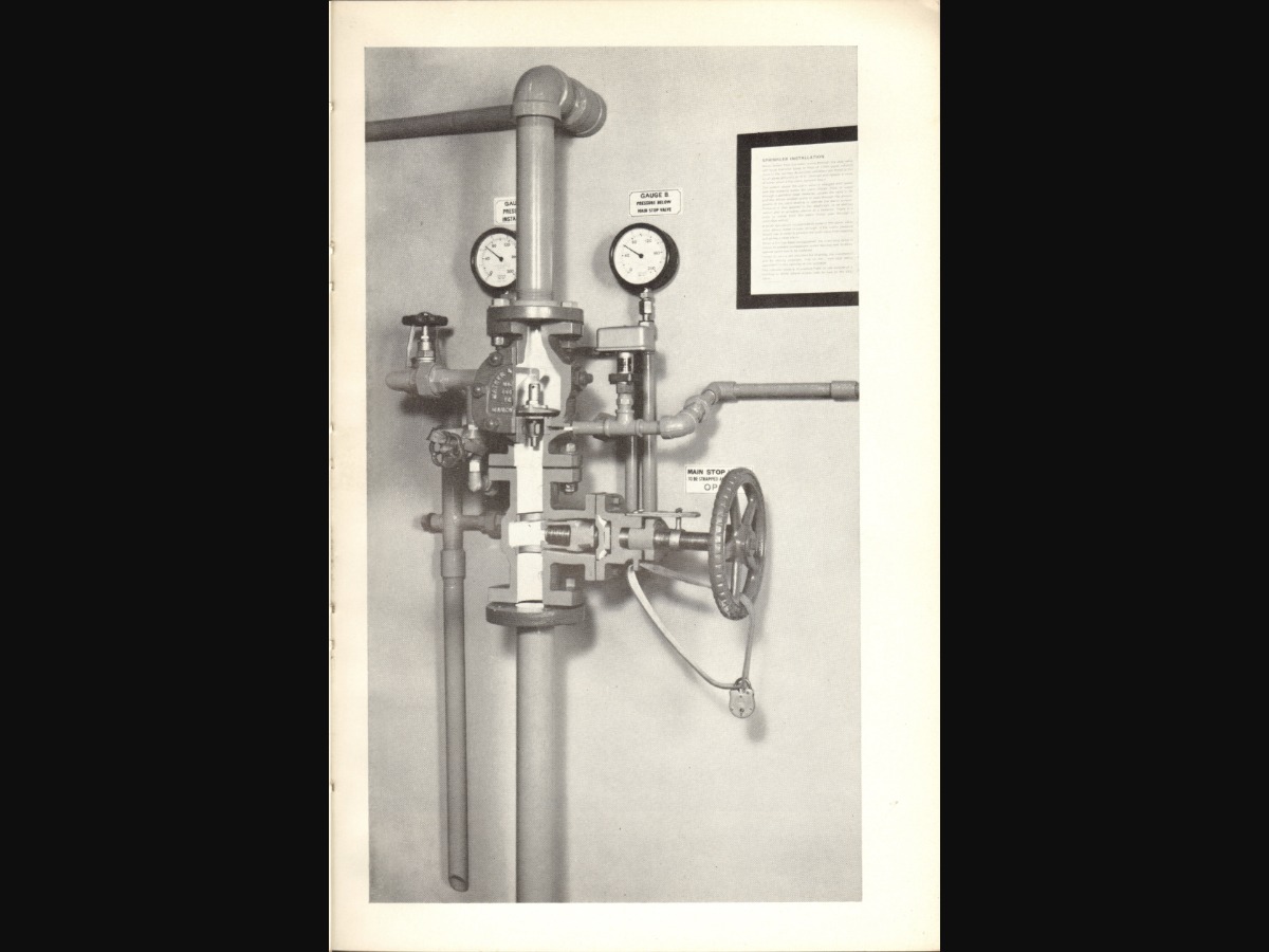 sprinkler