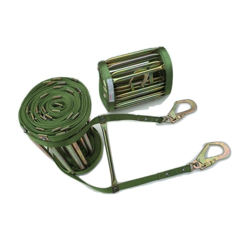 Thang dây thoát hiểm PCCC cứu hộ cứu nạn 10-35m