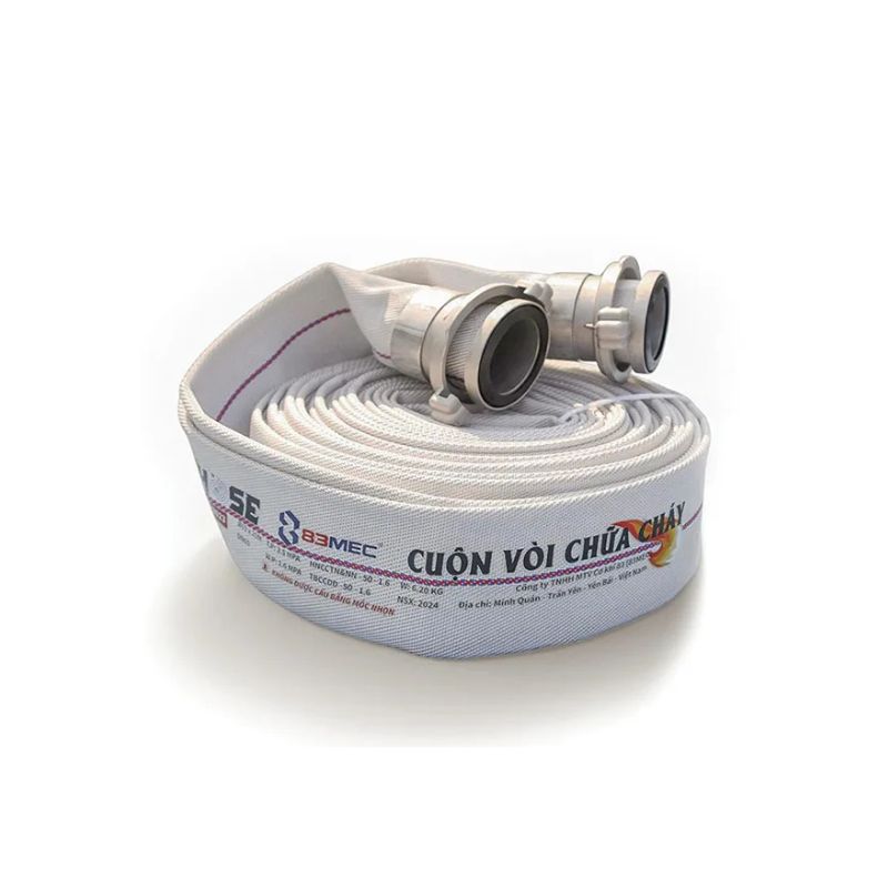 Cuộn vòi chữa cháy DN50 83MEC-BQP CV50-20/16 (Tem KĐ)