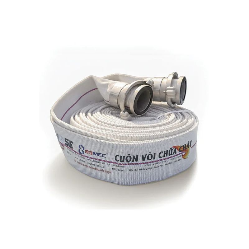 Cuộn vòi chữa cháy DN65 83MEC-BQP CV65-20/16 (Tem KĐ)