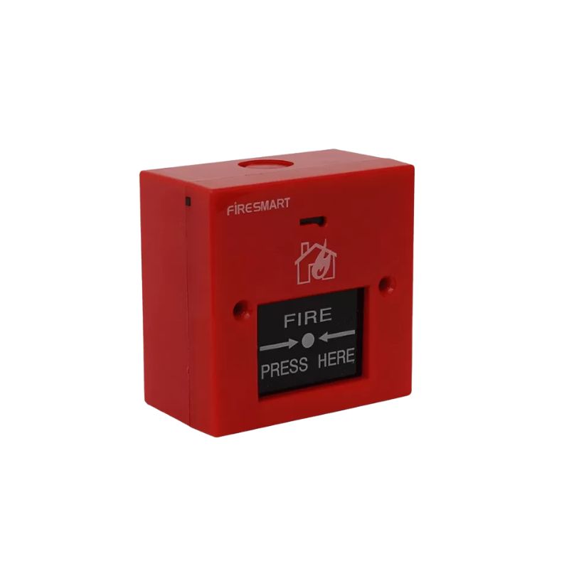 Nút nhấn báo cháy Firesmart FSM-001 (Tem kiểm định)