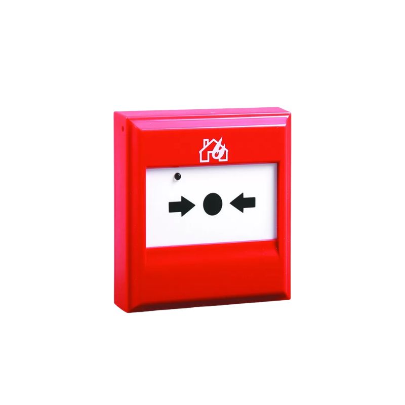 Nút nhấn khẩn cấp GST DC-9204E (Tem kiểm định)